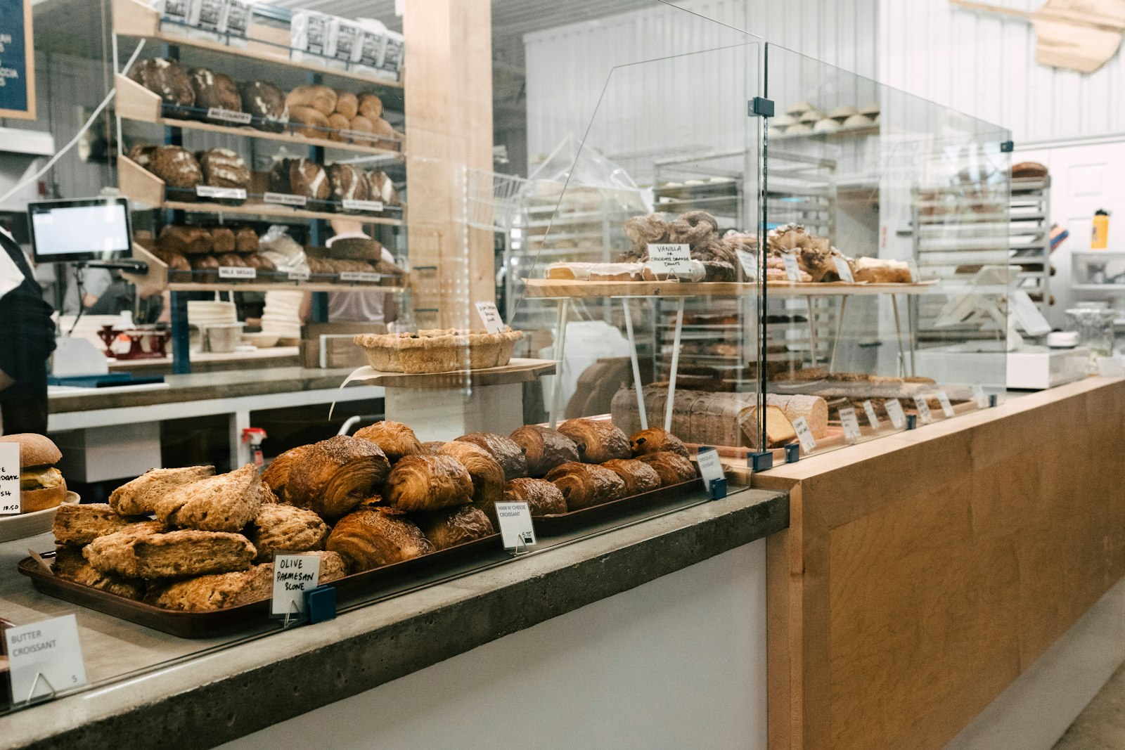 Inside Copper Kettle Bakehouse