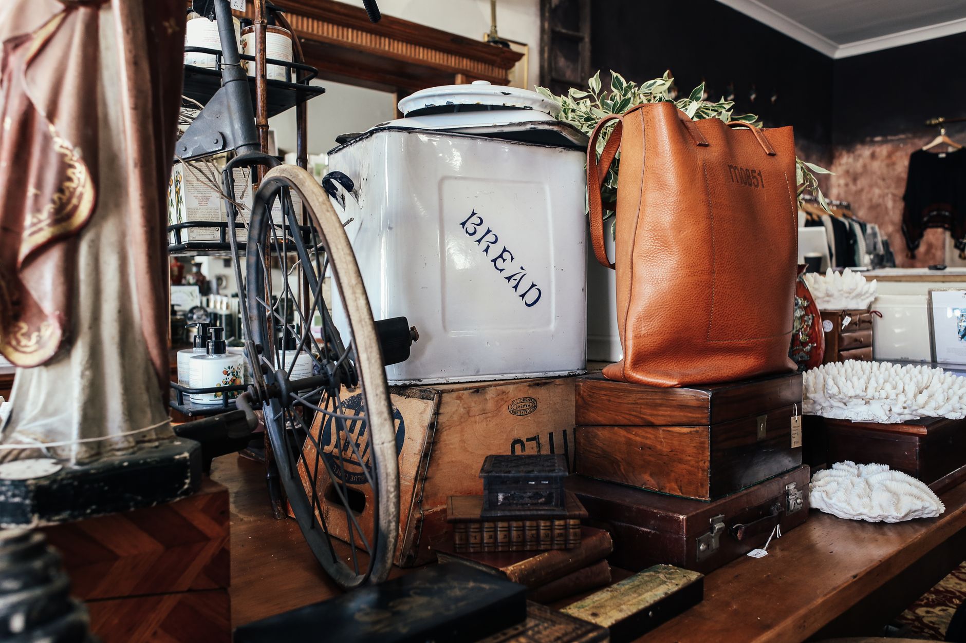 Prairie & Pine Mercantile, shop in Spencer