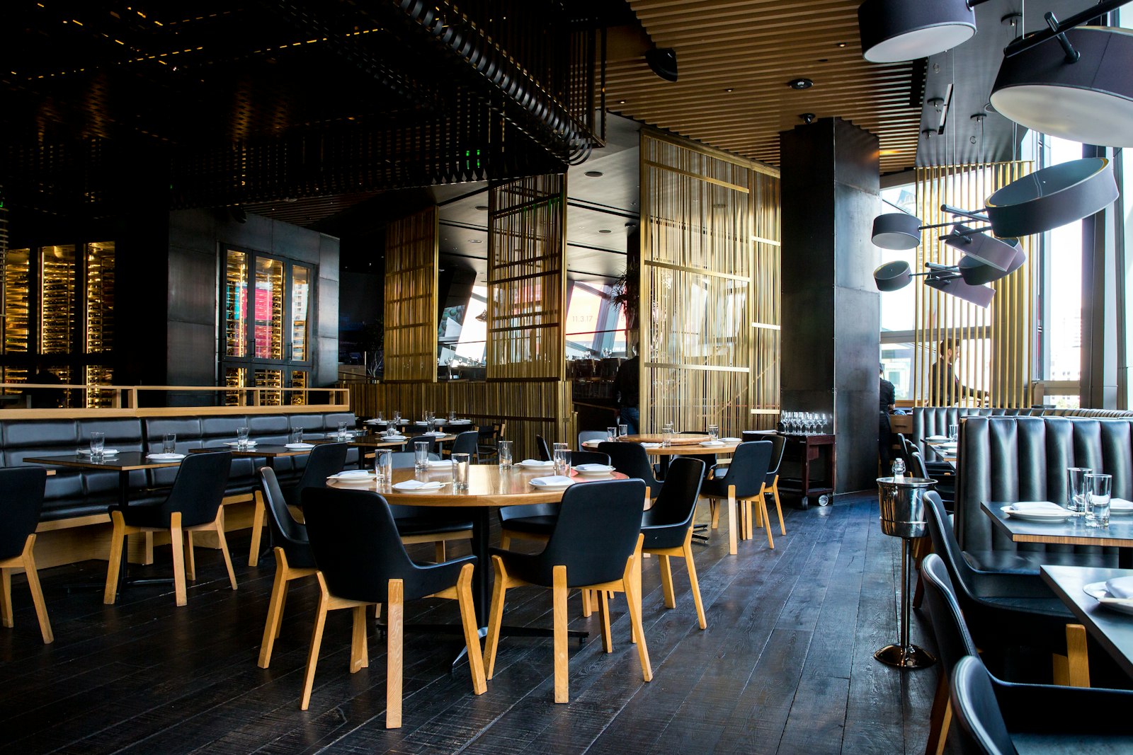 Inside Two Forks Grill