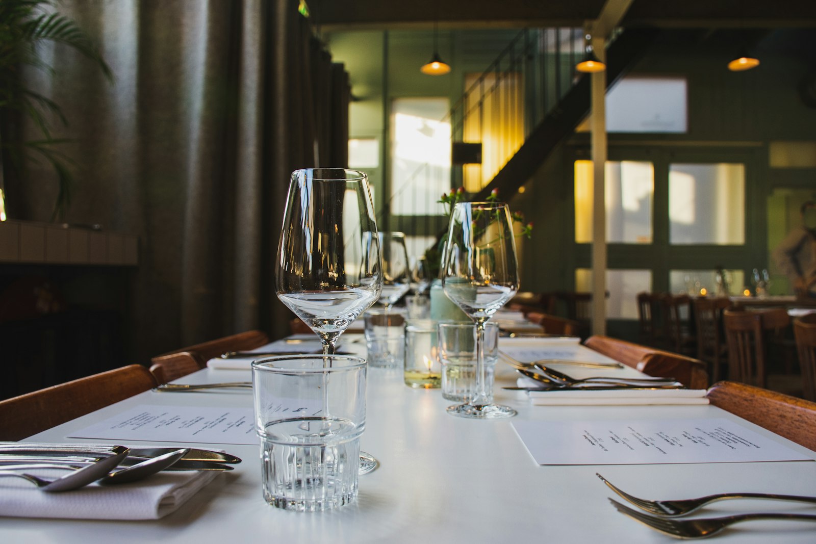 Inside Two Forks Grill